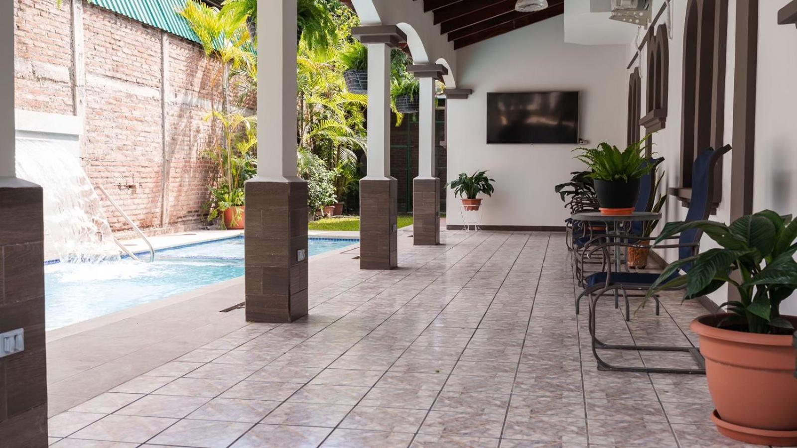 Hotel Boutique Nueva Valladolid Comayagua Exteriör bild