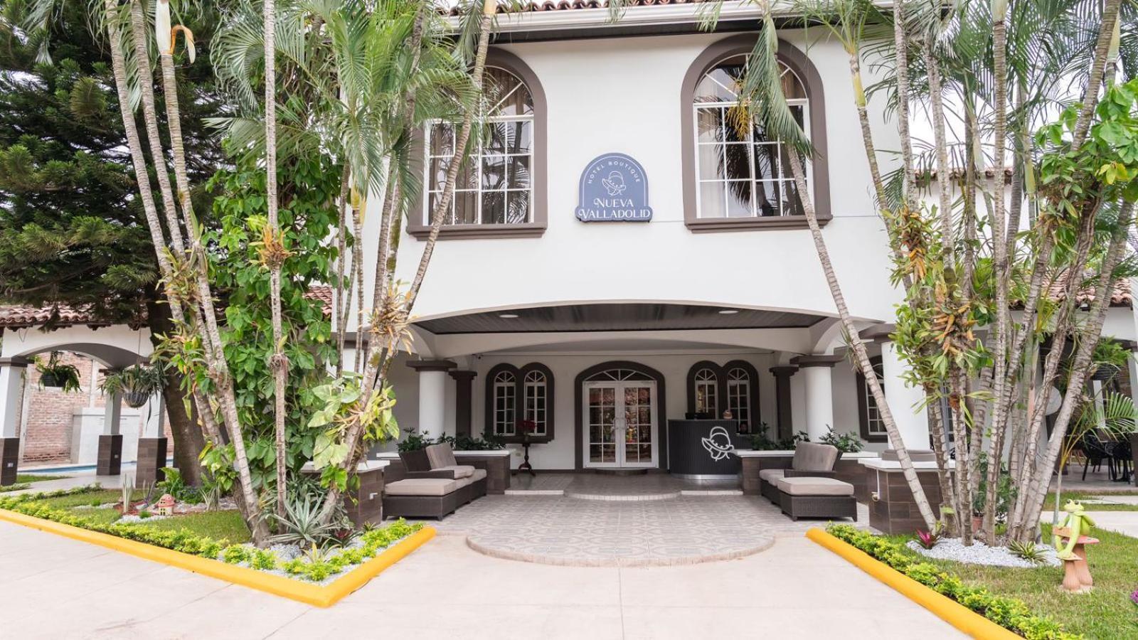 Hotel Boutique Nueva Valladolid Comayagua Exteriör bild
